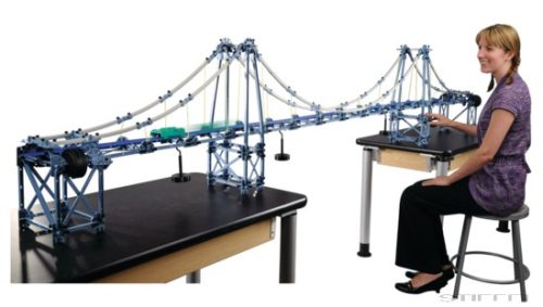 PASCO Szerkezeti rendszerek készlet - Nagy hídépítő készlet