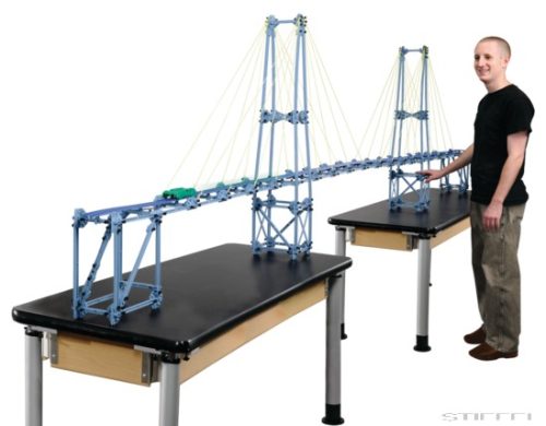 PASCO Szerkezeti rendszerek készlet - Nagy hídépítő készlet