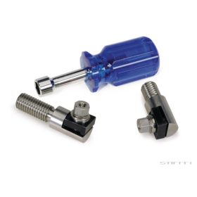   PASCO Anyagvizsgáló gép kiegészítő - Lapos szelvényminta rögzítő