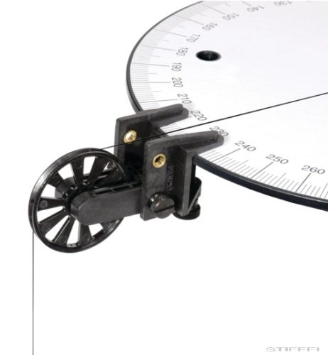 PASCO Szupercsiga - Erőasztal