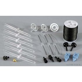   PASCO Statikai rendszer kiegészítő - pótalkatrész készlet