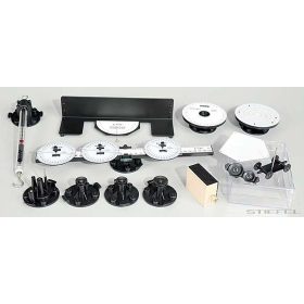 PASCO Statikai alkatrész készlet