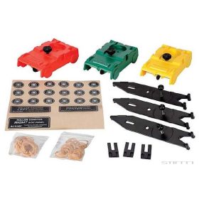 PASCO Hullámvasút kiegészítő - Kiskocsi készlet, 3 db