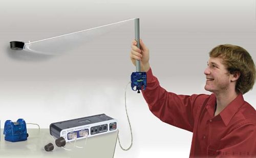 PASCO Centripetális erő felfedező készlet