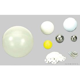 PASCO Szabadesés rendszer kiegészítő - Labda, 6 db