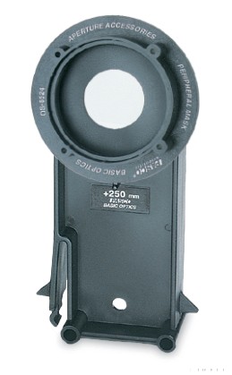 PASCO Alapvető Optika - Kiegészítő apertúra