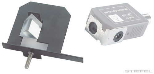 PASCO Alapvető Optika - Prizmatartó beépített IR szűrővel