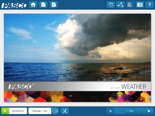 PASCO SPARKvue App tabletekre, okostelefonokra - Ingyenes