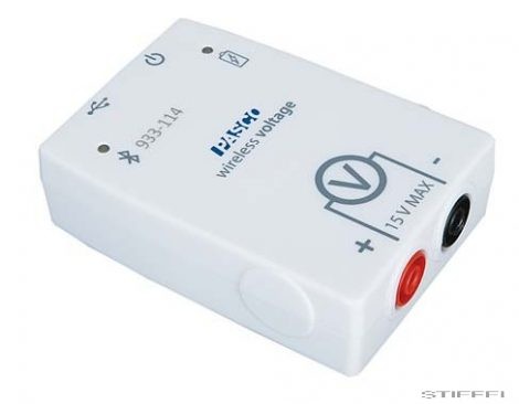 PASCO Fizika vezeték nélküli kezdő szenzorcsomag - Mechanika, Elektromosságtan, Mágnesességtan