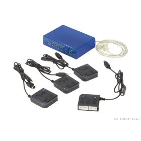 PASCO PASPORT Terhelési cella erősítő készlet, 6 portos