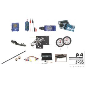   PASCO Haladó Fizika 1 kiegészítő szenzorcsomag - Mechanika, Dinamika, Hullámok