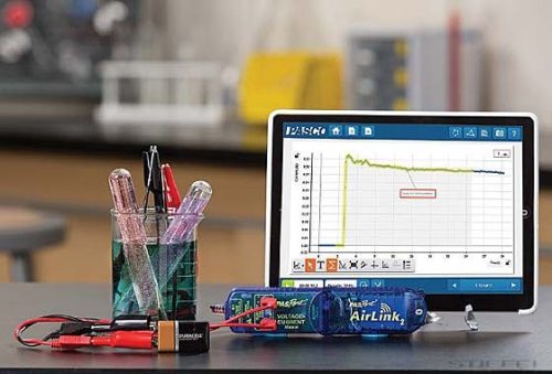 PASCO Haladó Fizika 1 kiegészítő szenzorcsomag - Mechanika, Dinamika, Hullámok