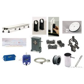   PASCO Haladó Fizika 2 alap szenzorcsomag - Optika, Termodinamika, Folyadékok