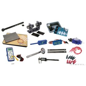   PASCO Haladó Fizika 2 kiegészítő szenzorcsomag - Elektromosságtan, Mágnesességtan