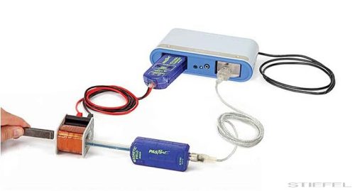 PASCO Haladó Fizika 2 kiegészítő szenzorcsomag - Elektromosságtan, Mágnesességtan