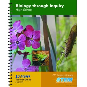 PASCO Biológia mérési gyakorlatok - Tanári útmutató