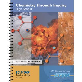 PASCO Kémia mérési gyakorlatok - Tanári útmutató