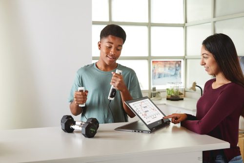 PASCO Vezeték nélküli Pulzusmérő szenzor, kézi