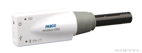 PASCO Vezeték nélküli Szén-dioxid érzékelő szenzor