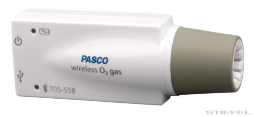 PASCO Vezeték nélküli Oxigén gáz érzékelő szenzor