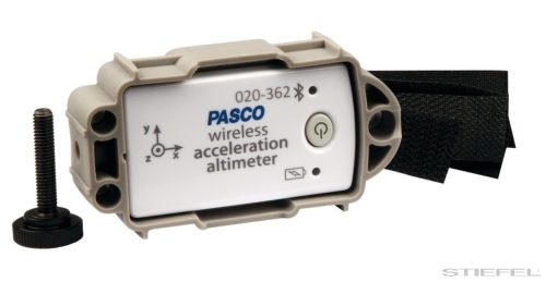 PASCO Vezeték nélküli Magasság-, és Gyorsulásmérő szenzor, 3-tengelyű