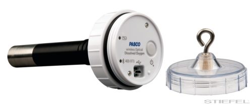 PASCO Vezeték nélküli Optikai oldott oxigén-érzékelő szenzor