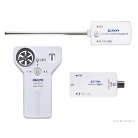   PASCO Vezeték nélküli Általános iskolai kezdő szenzorcsomag