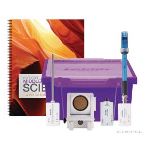 PASCO Középiskolai Tudományos Kezdő Laborkészlet