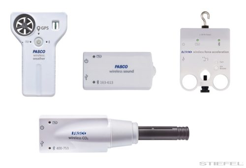 PASCO Középiskolai Tudományos Kiegészítő Laborkészlet