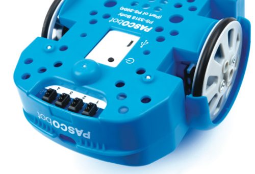 PASCObot Vonalkövető modul