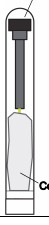 PASCO Kloridion- szelektív elektróda PVC membrán cserealkatrész