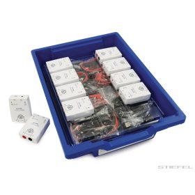   PASCO Vezeték nélküli Szenzor tárolódoboz - Feszültség- és Árammérő szenzorhoz