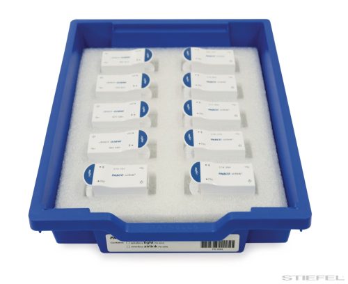 PASCO Vezeték nélküli Szenzor tárolódoboz - AirLink és Fényérzékelő szenzorhoz