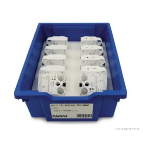   PASCO Vezeték nélküli Szenzor tárolódoboz - Erő- és Gyorsulásmérő szenzorhoz