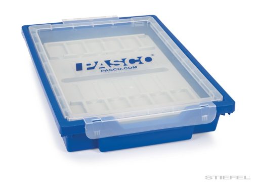 PASCO Vezeték nélküli Szenzor tárolódoboz - Kézi pulzusmérő szenzorhoz