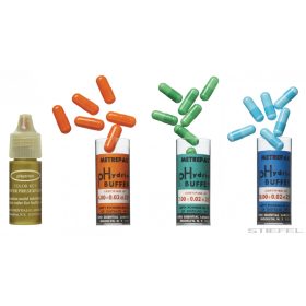 PASCO pH puffer kapszulakészlet