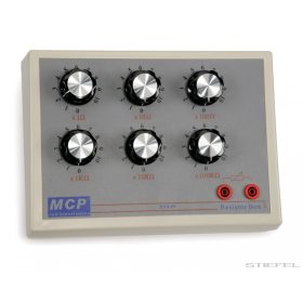 PASCO Dekádellenállás készülék