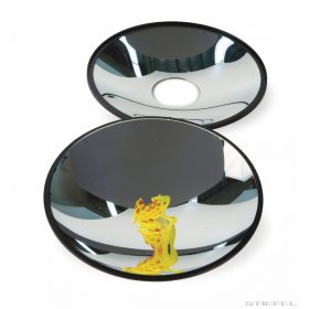 PASCO Lyukas konkáv tükrök