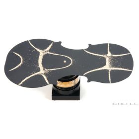 PASCO Chladni-féle lemez, hegedű alakú