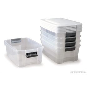 PASCO Tárolódoboz, 5 db
