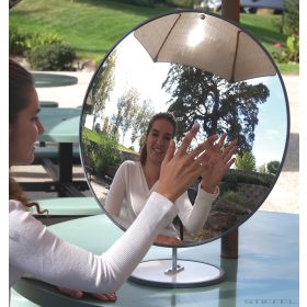 PASCO Konvex tükör