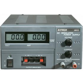 PASCO Tápegység, 3 kimenetes