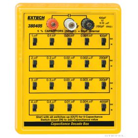 PASCO Dekádellenállás doboz