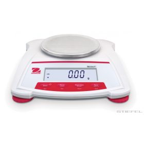 PASCO Ohaus Scout SKX Mérleg, 2200 g/0.1 g