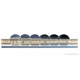 PASCO Lekerekített üveglencse, 6 db