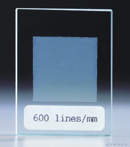PASCO Optikai rács, 600 vonal/mm