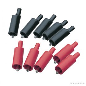 PASCO Krokodilcsipesz átalakító, 10 db