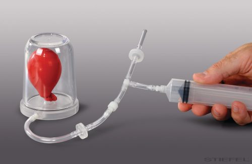 PASCO Üvegbúra, diák