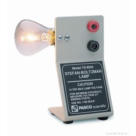 PASCO Stefan-Boltzmann-lámpa