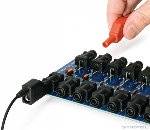 PASCO RC Induktor hálózat